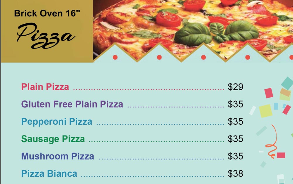 Pizza Prices