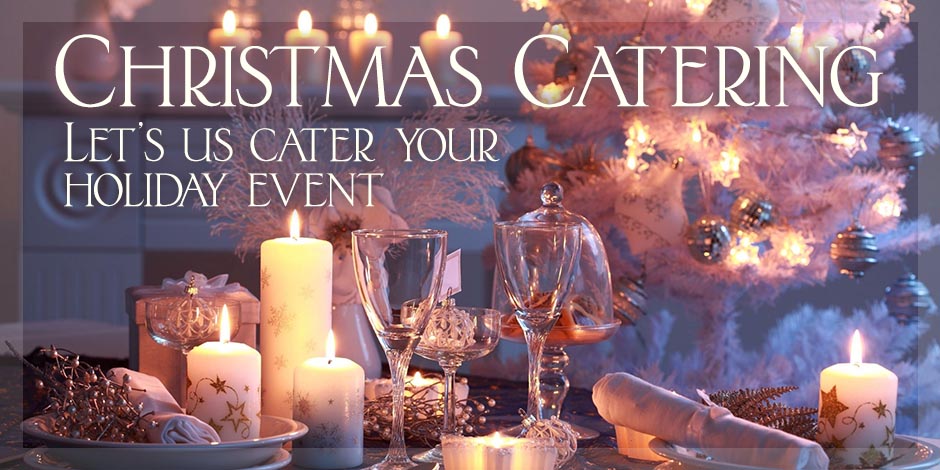Christmas Catering Menu for parties in Queens, NY